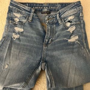 American eagle skinny jeggings jeans